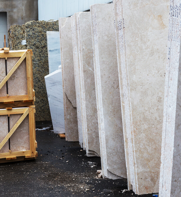 White Marble Tiles